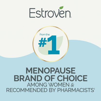 Estroven Complete + Ashwagandha Menopause Relief Supplement for 2 Pack